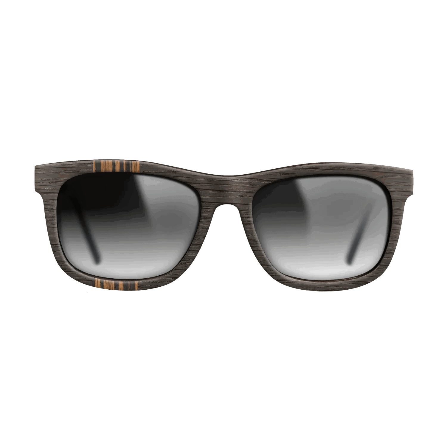Italian Ebony,Fumed Oak: Splice - The Hero - Square - SIRIS wood optic