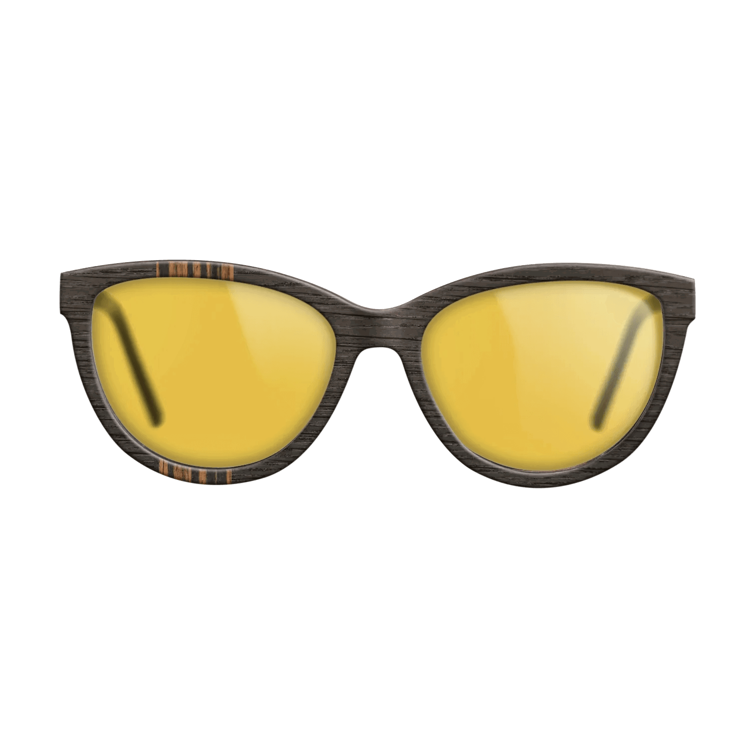 Italian Ebony,Fumed Oak: Splice - The Maiden - Cat - SIRIS wood optic