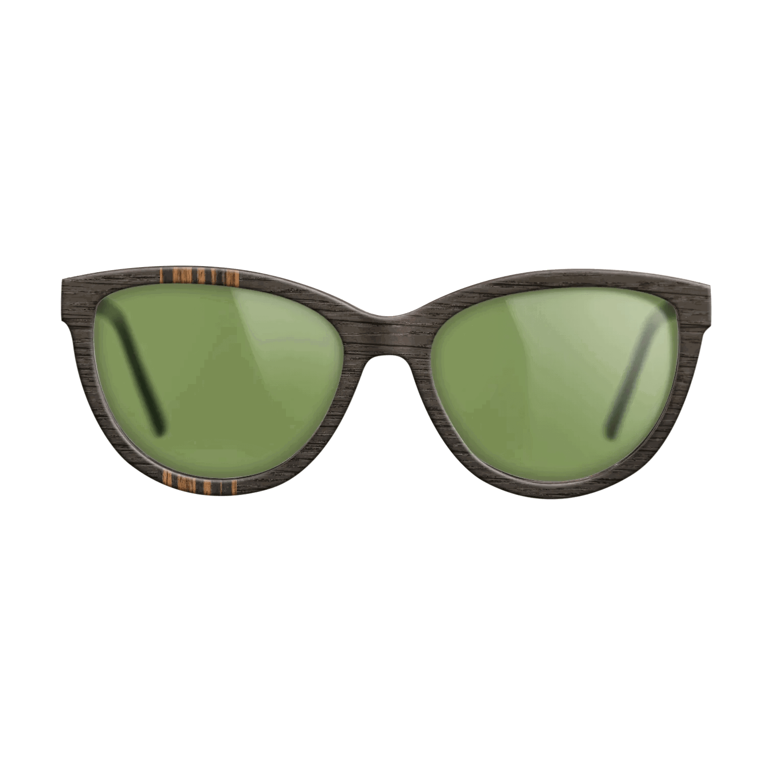 Italian Ebony,Fumed Oak: Splice - The Maiden - Cat - SIRIS wood optic