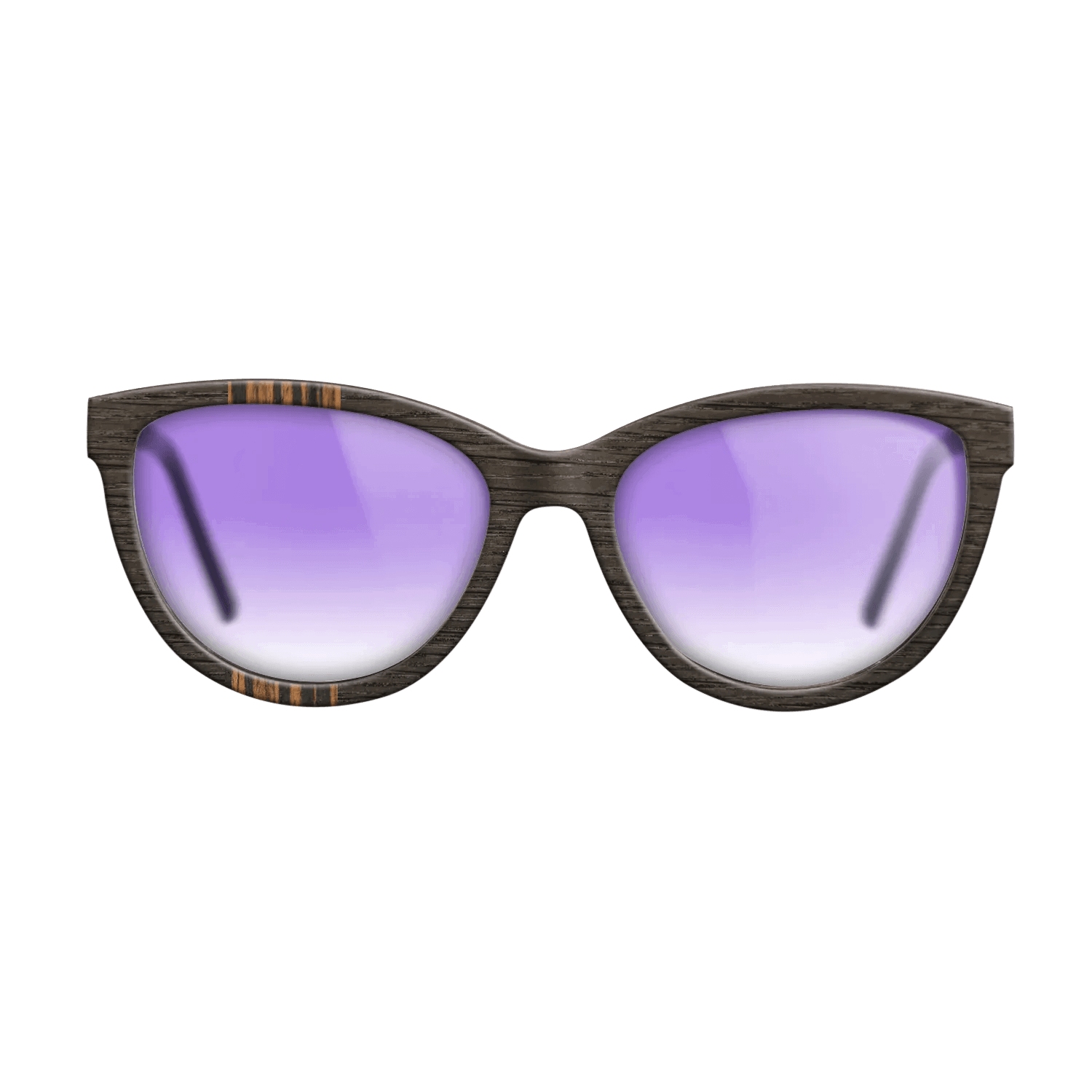 Italian Ebony,Fumed Oak: Splice - The Maiden - Cat - SIRIS wood optic