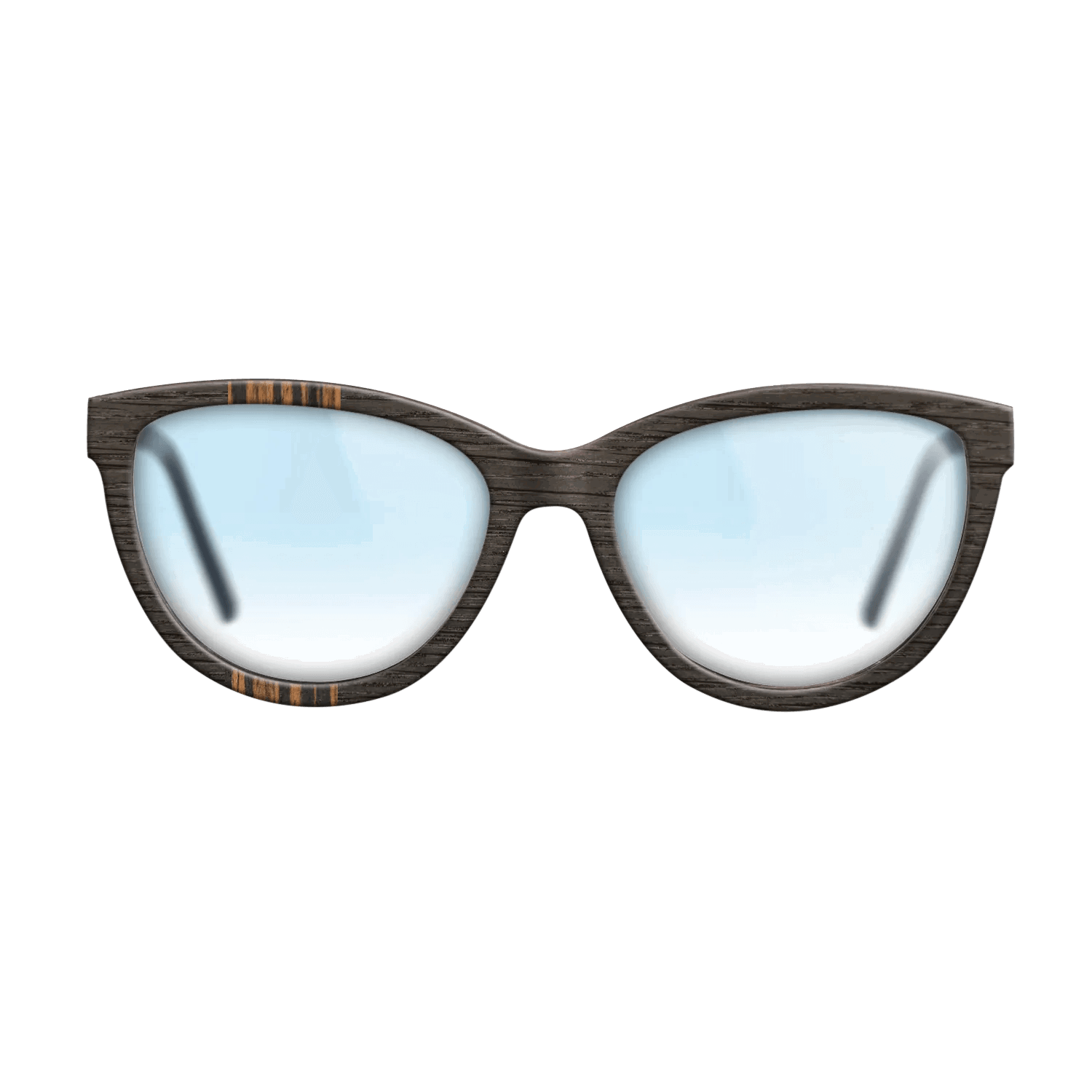 Italian Ebony,Fumed Oak: Splice - The Maiden - Cat - SIRIS wood optic