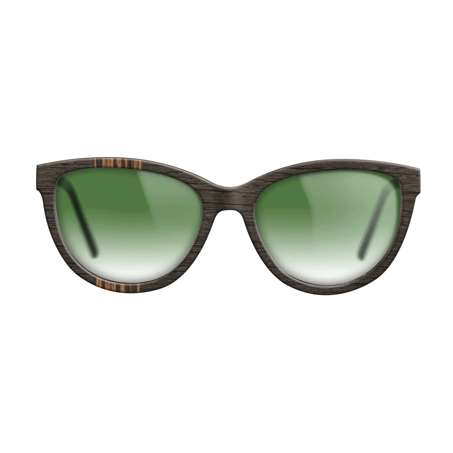 Italian Ebony,Fumed Oak: Splice - The Maiden - Cat - SIRIS wood optic