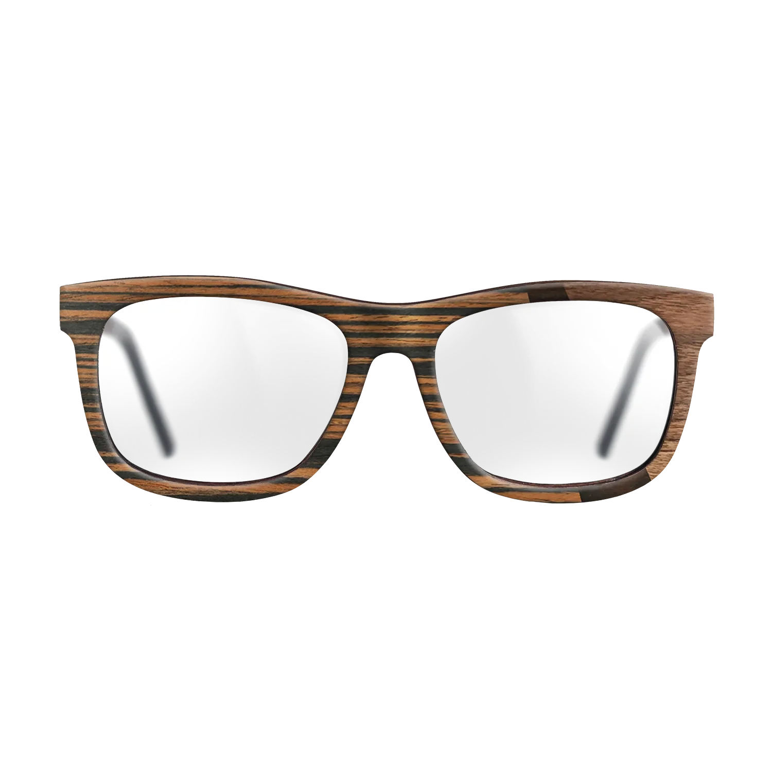 Italian Ebony,Fumed Oak,Walnut Claro Dark: Angle Cut - The Hero - Square - SIRIS wood optic