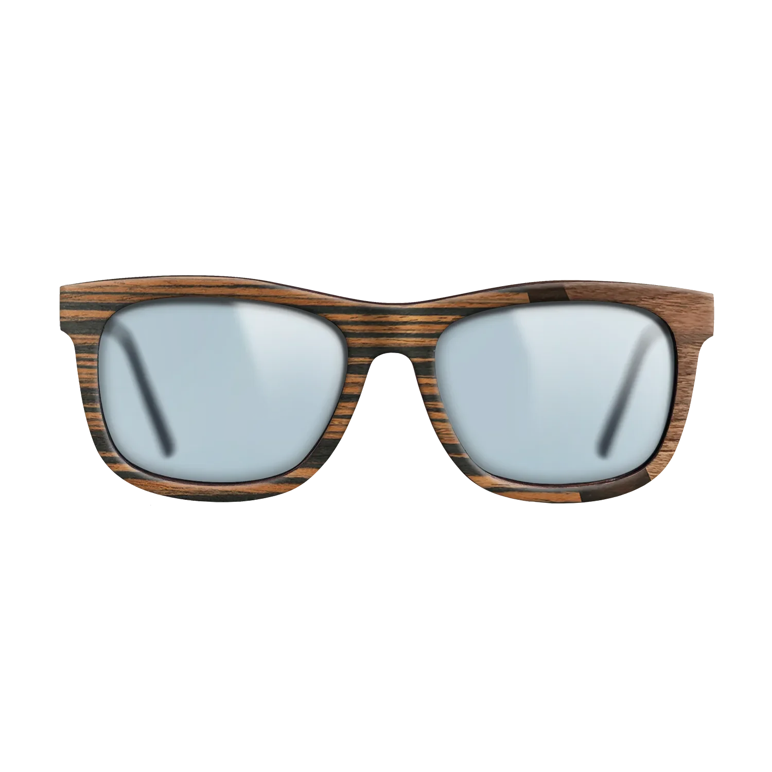 Italian Ebony,Fumed Oak,Walnut Claro Dark: Angle Cut - The Hero - Square - SIRIS wood optic
