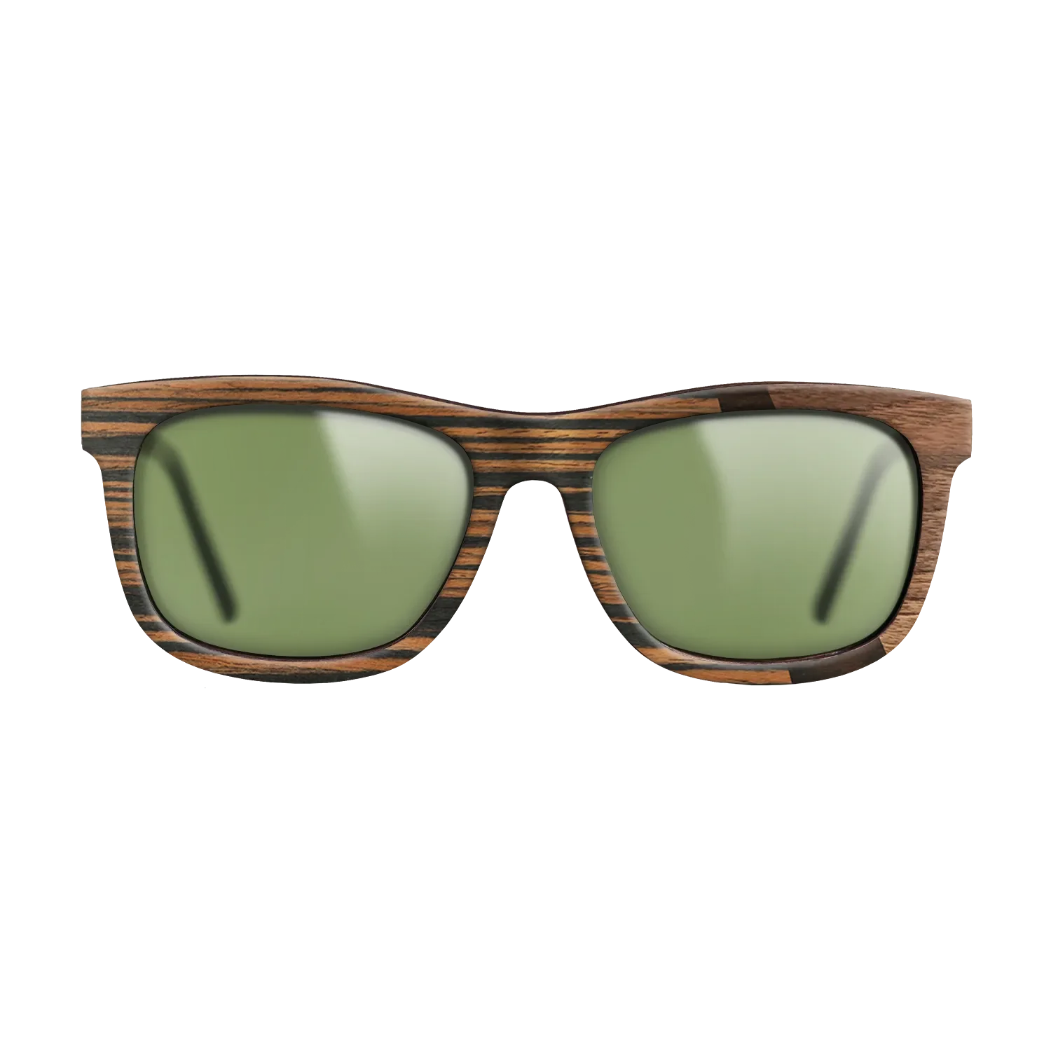 Italian Ebony,Fumed Oak,Walnut Claro Dark: Angle Cut - The Hero - Square - SIRIS wood optic