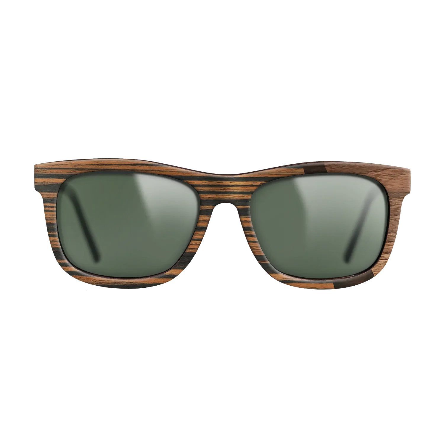 Italian Ebony,Fumed Oak,Walnut Claro Dark: Angle Cut - The Hero - Square - SIRIS wood optic