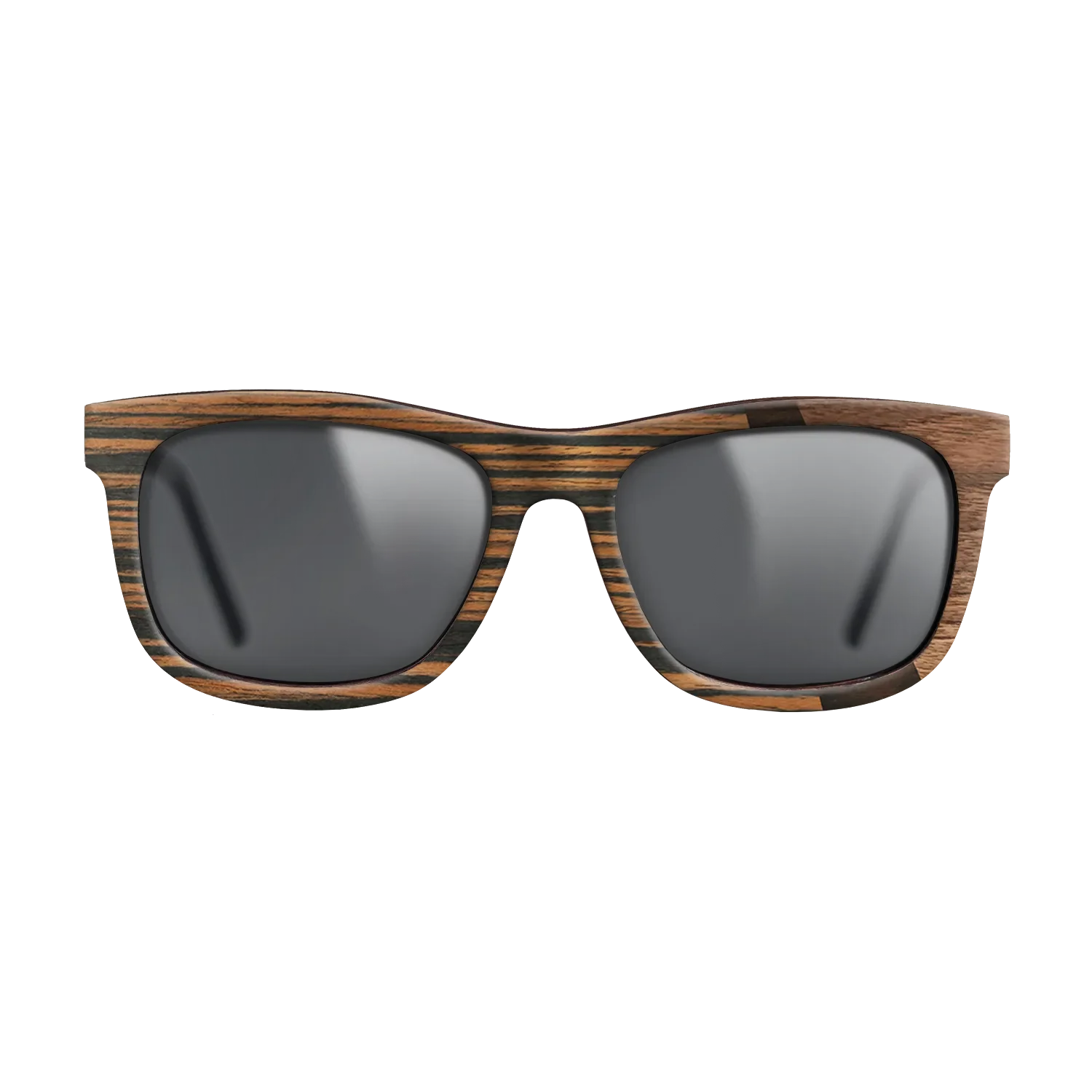 Italian Ebony,Fumed Oak,Walnut Claro Dark: Angle Cut - The Hero - Square - SIRIS wood optic