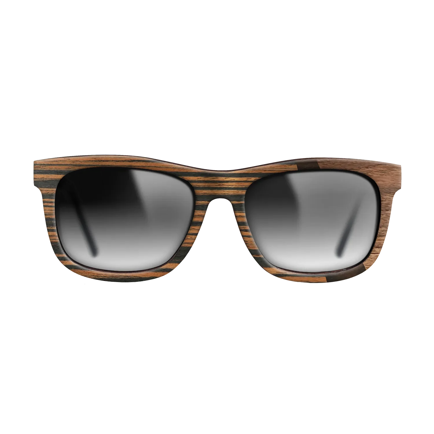 Italian Ebony,Fumed Oak,Walnut Claro Dark: Angle Cut - The Hero - Square - SIRIS wood optic