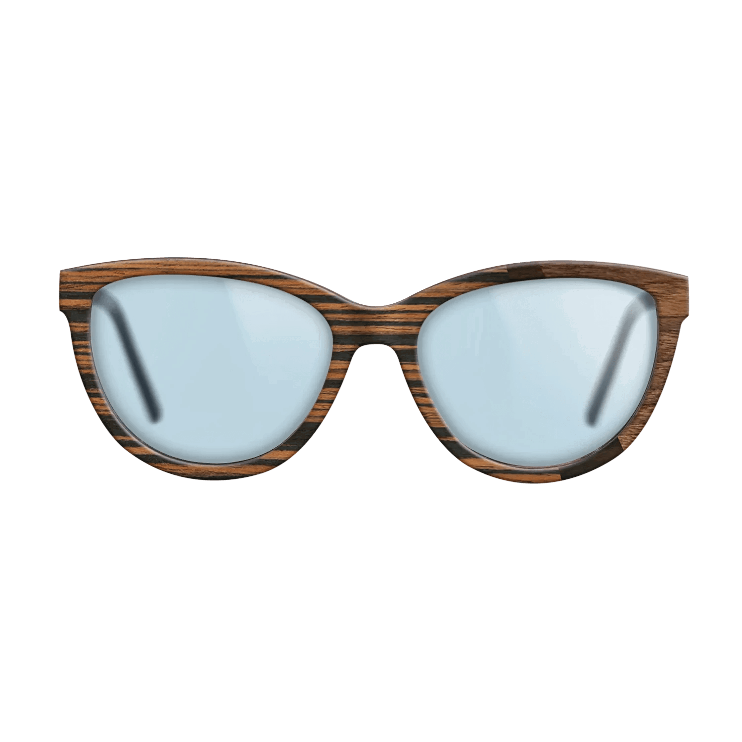 Italian Ebony,Fumed Oak,Walnut Claro Dark: Angle Cut - The Maiden - Cat - SIRIS wood optic