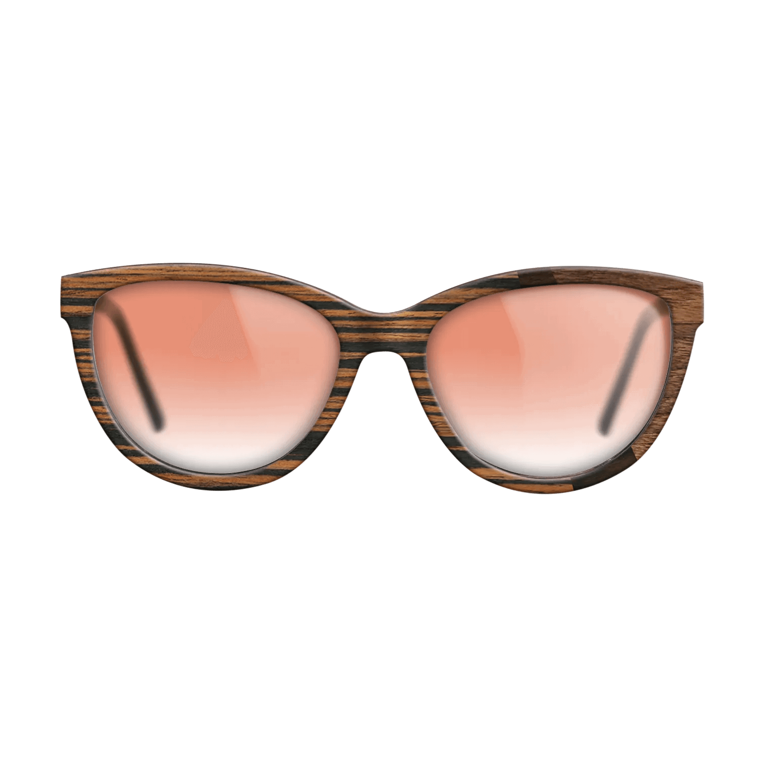 Italian Ebony,Fumed Oak,Walnut Claro Dark: Angle Cut - The Maiden - Cat - SIRIS wood optic
