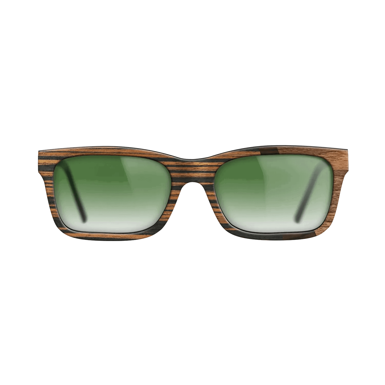 Italian Ebony,Fumed Oak,Walnut Claro Dark: Angle Cut - The Maiden - Cat - SIRIS wood optic