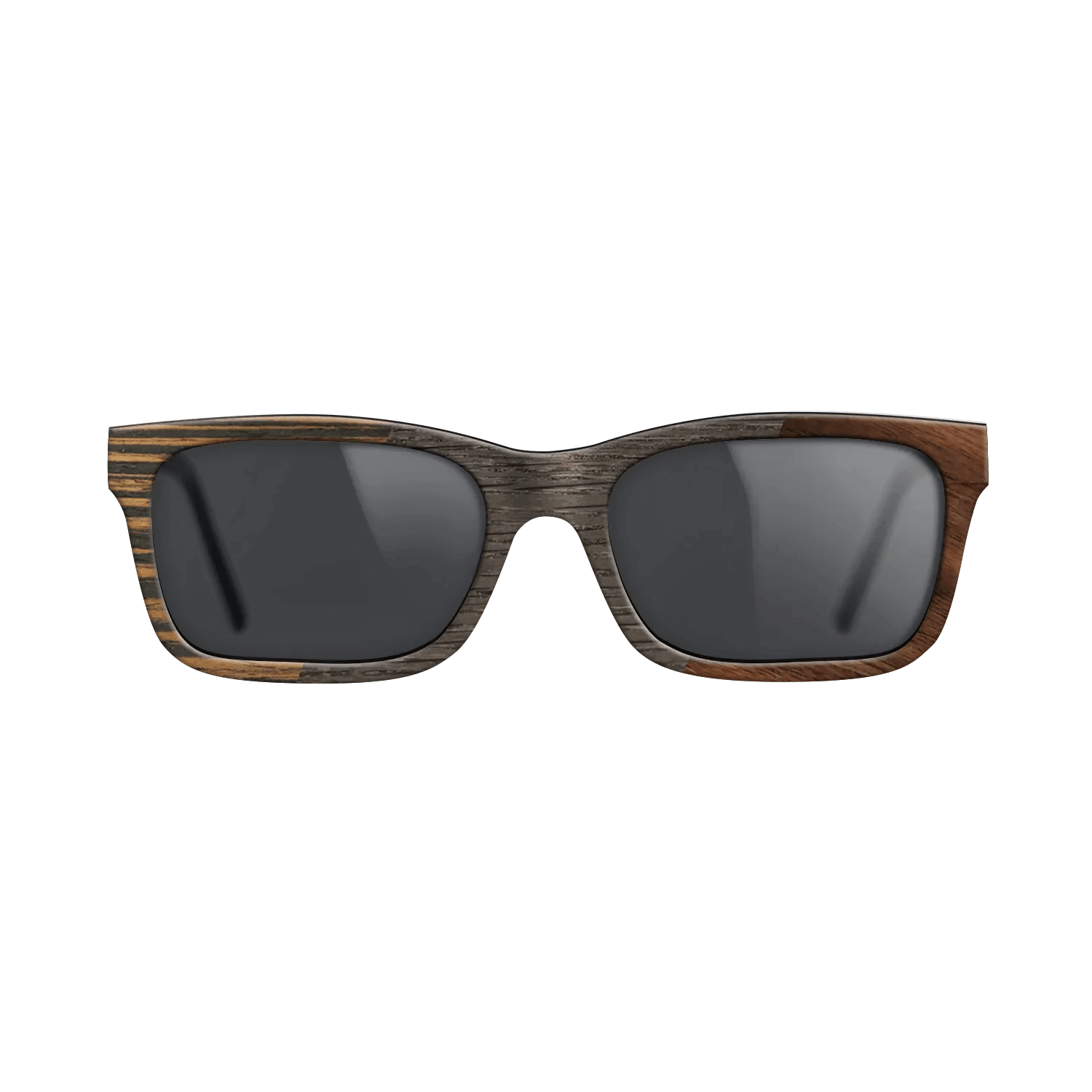 Italian Ebony,Fumed Oak,Walnut Claro Dark: Angle Cut - The Sage - Rectangle - 1092 - SIRIS wood optic