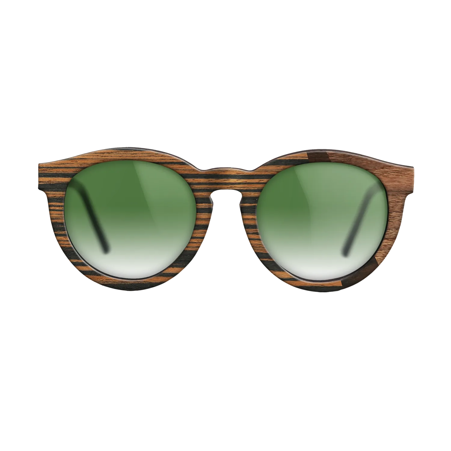 Italian Ebony,Fumed Oak,Walnut Claro Dark: Angle Cut - The Sage - Rectangle - SIRIS wood optic