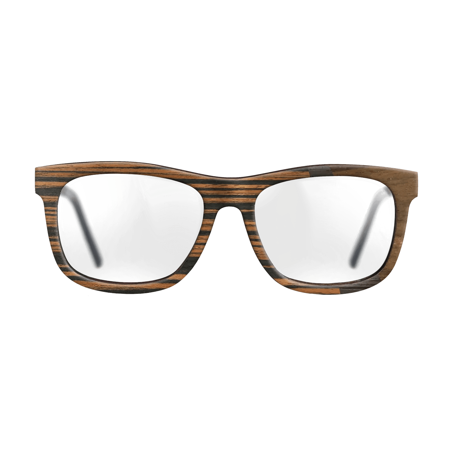 Italian Ebony,Fumed Oak,Ziricote Light Quartered: Angle Cut - The Hero - Square - SIRIS wood optic