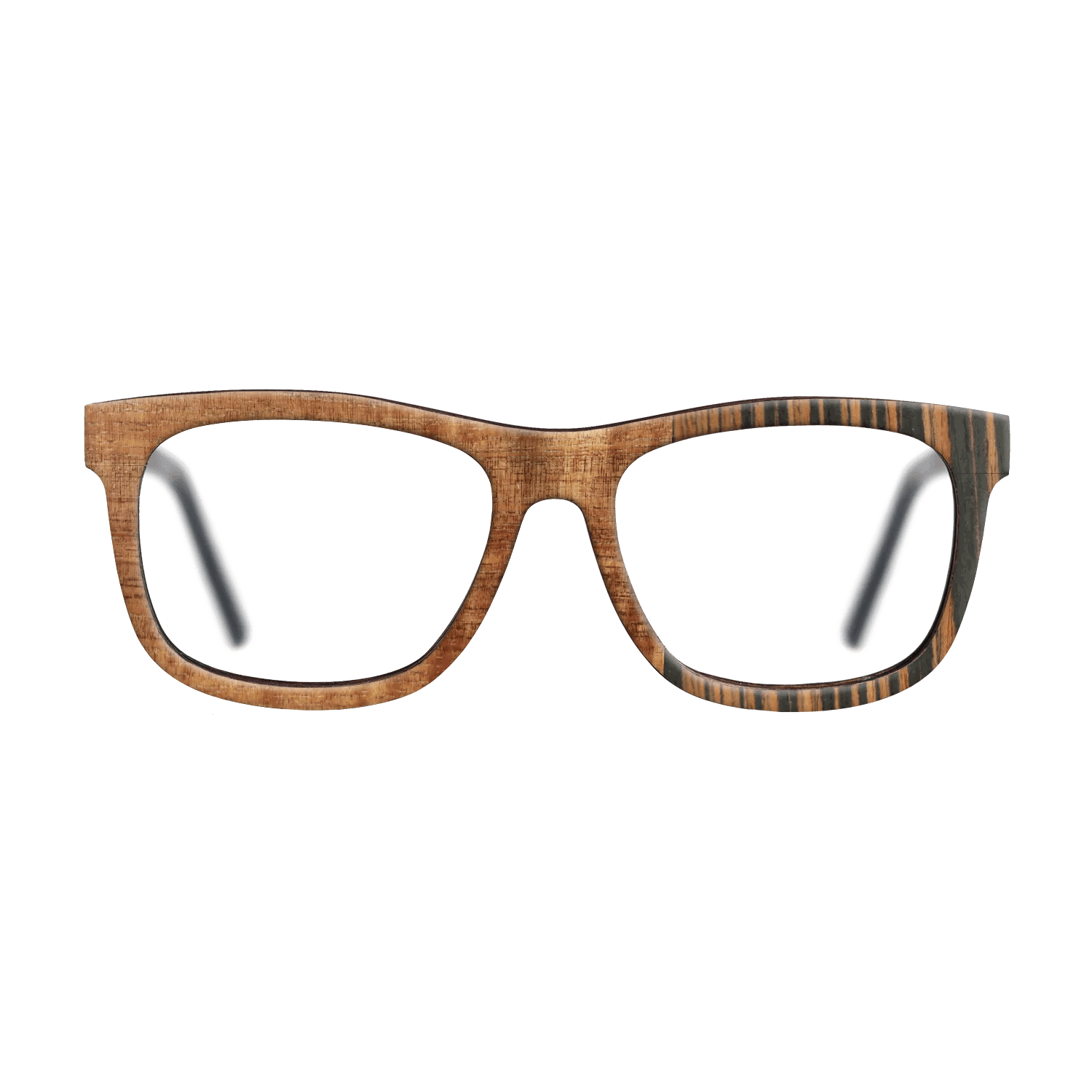 Italian Ebony,Koa,Fumed Oak: Patch - The Hero - Square - 1721 - SIRIS wood optic