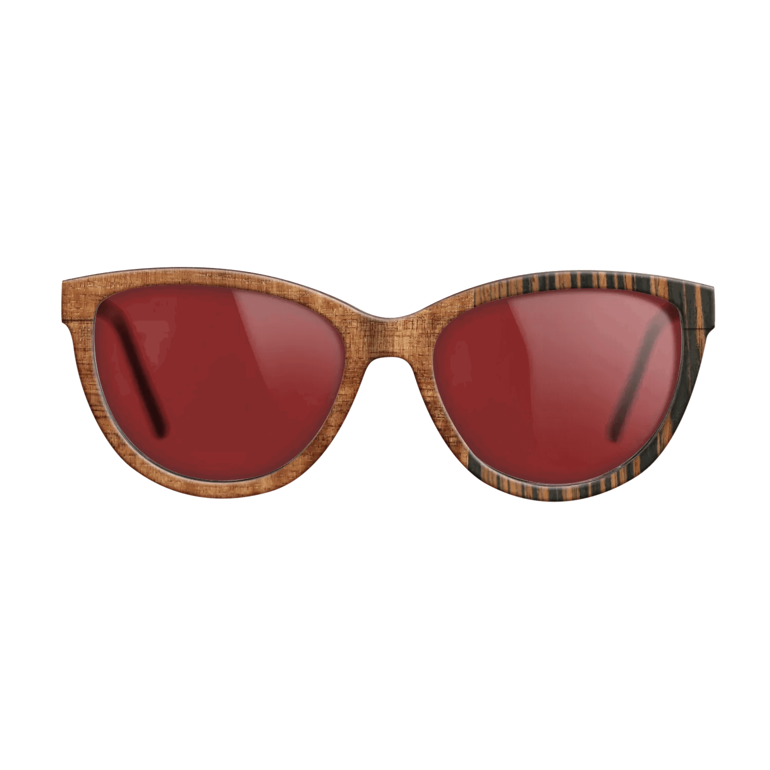 Italian Ebony,Koa,Fumed Oak: Patch - The Maiden - Cat - 1721 - SIRIS wood optic
