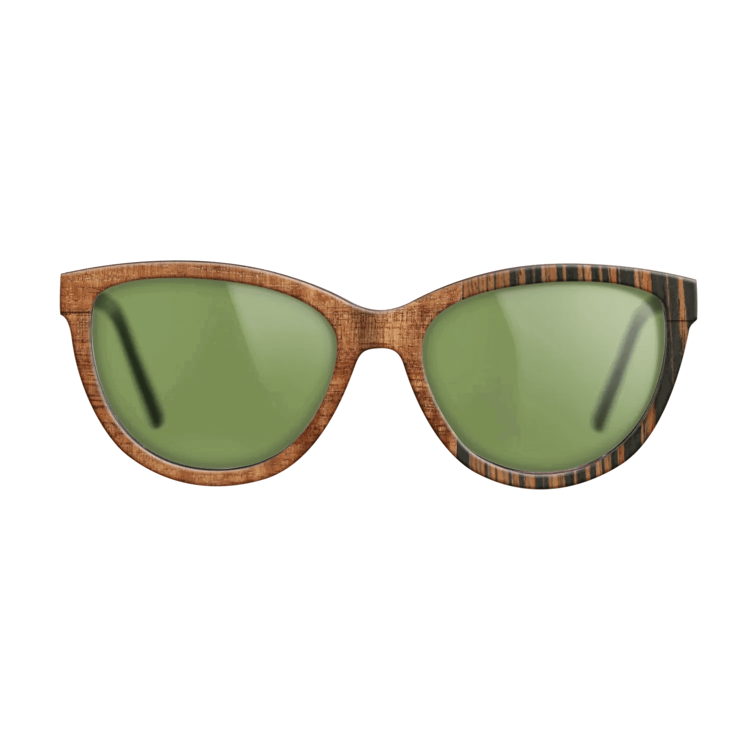 Italian Ebony,Koa,Fumed Oak: Patch - The Maiden - Cat - 1721 - SIRIS wood optic