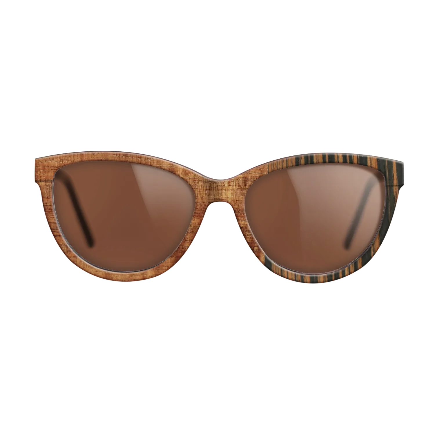 Italian Ebony,Koa,Fumed Oak: Patch - The Maiden - Cat - 1721 - SIRIS wood optic