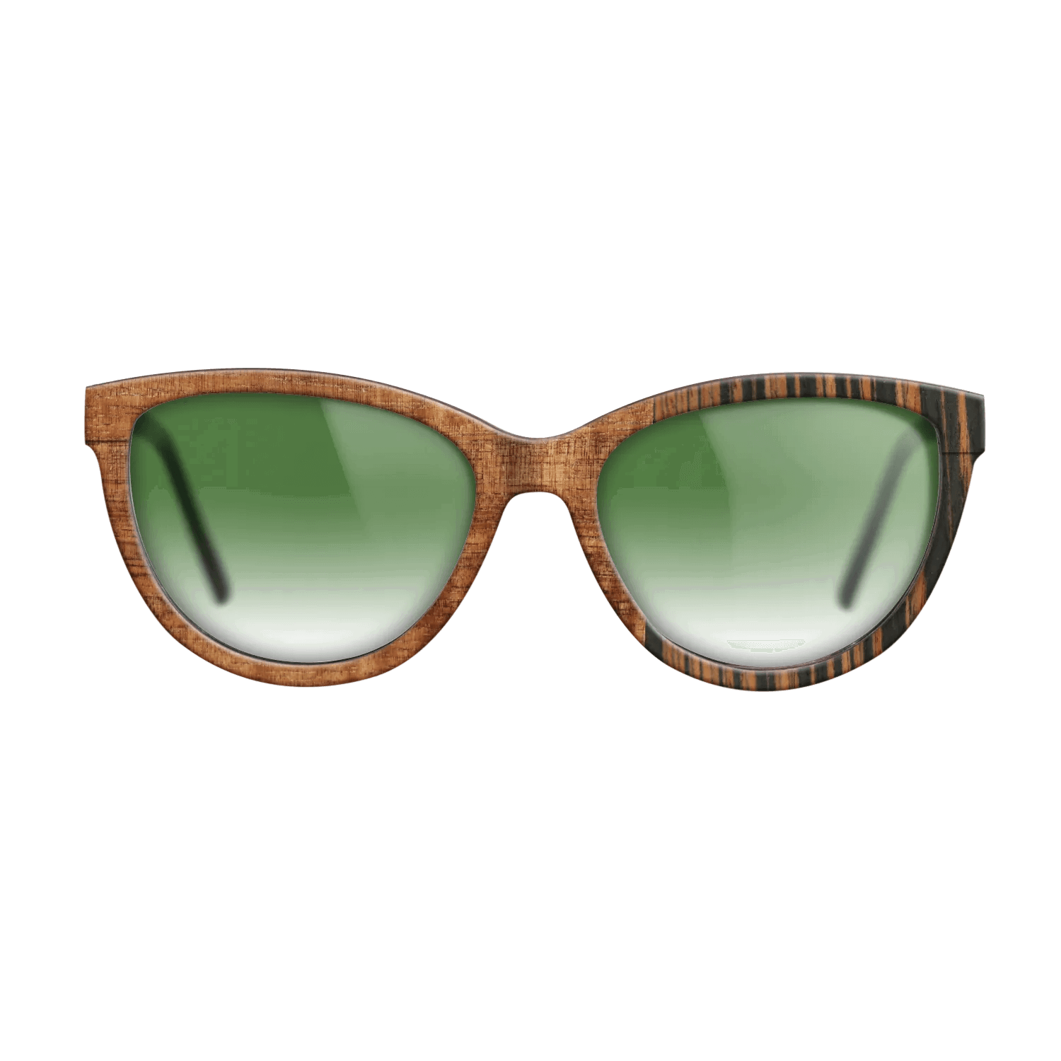 Italian Ebony,Koa,Fumed Oak: Patch - The Maiden - Cat - 1721 - SIRIS wood optic