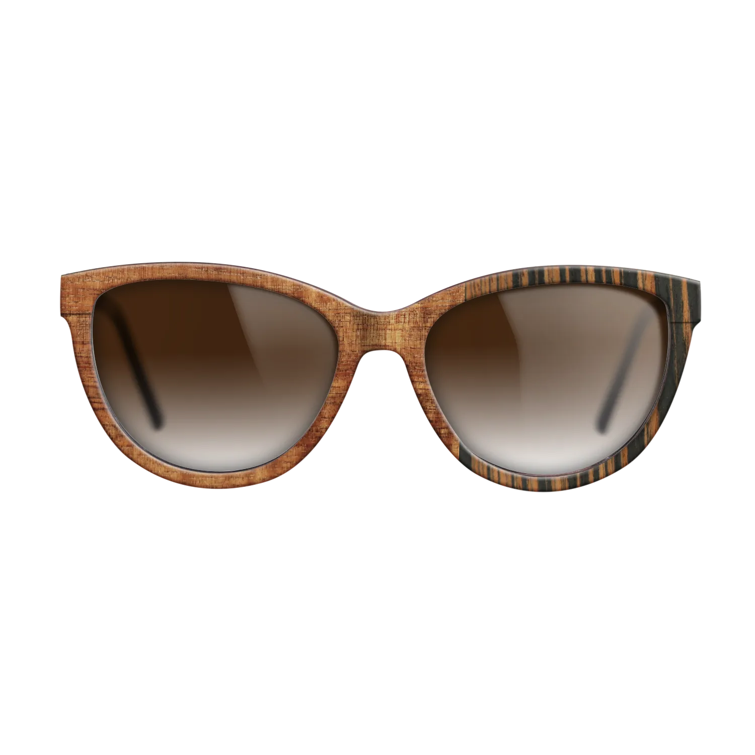 Italian Ebony,Koa,Fumed Oak: Patch - The Maiden - Cat - 1721 - SIRIS wood optic