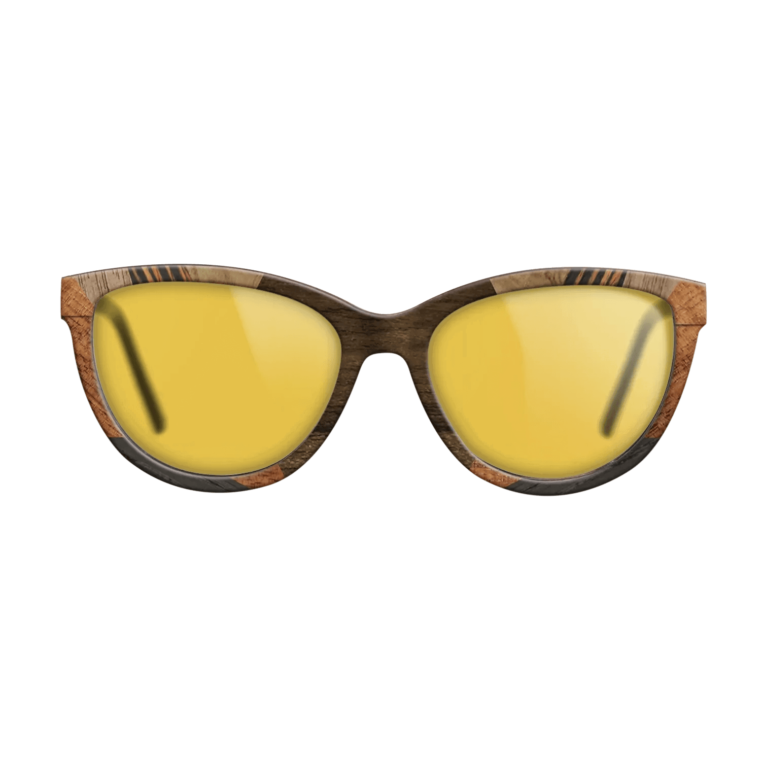 Italian Ebony,Koa,Olive Burl,Walnut: Straight Grain,Ziricote Light Quartered: Recursive - The Maiden - Cat - 1526 - SIRIS wood optic
