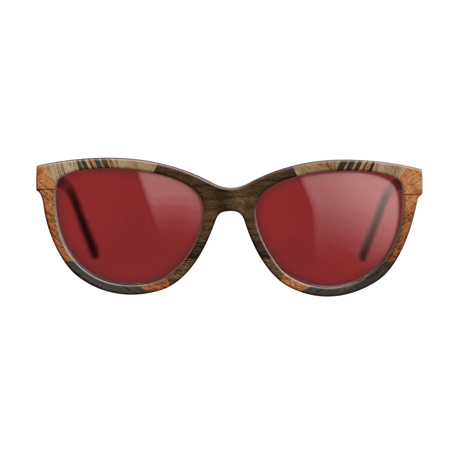 Italian Ebony,Koa,Olive Burl,Walnut: Straight Grain,Ziricote Light Quartered: Recursive - The Maiden - Cat - 1526 - SIRIS wood optic