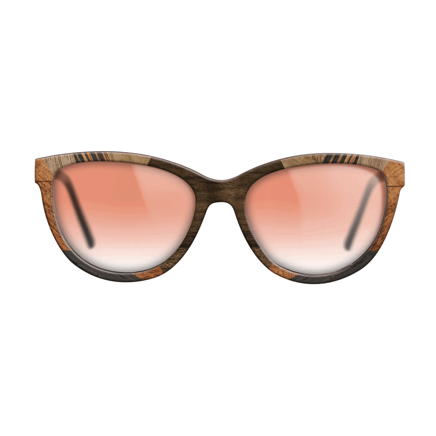 Italian Ebony,Koa,Olive Burl,Walnut: Straight Grain,Ziricote Light Quartered: Recursive - The Maiden - Cat - 1526 - SIRIS wood optic