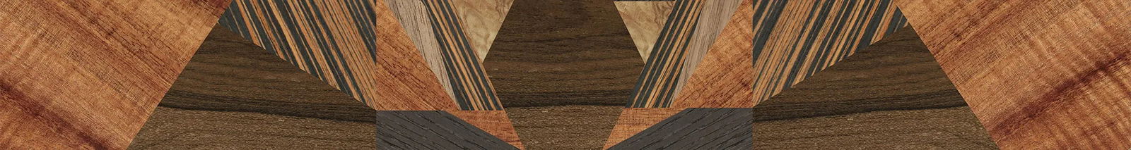 Italian Ebony,Koa,Olive Burl,Walnut: Straight Grain,Ziricote Light Quartered: Recursive - The Sage - Rectangle - 1526 - SIRIS wood optic
