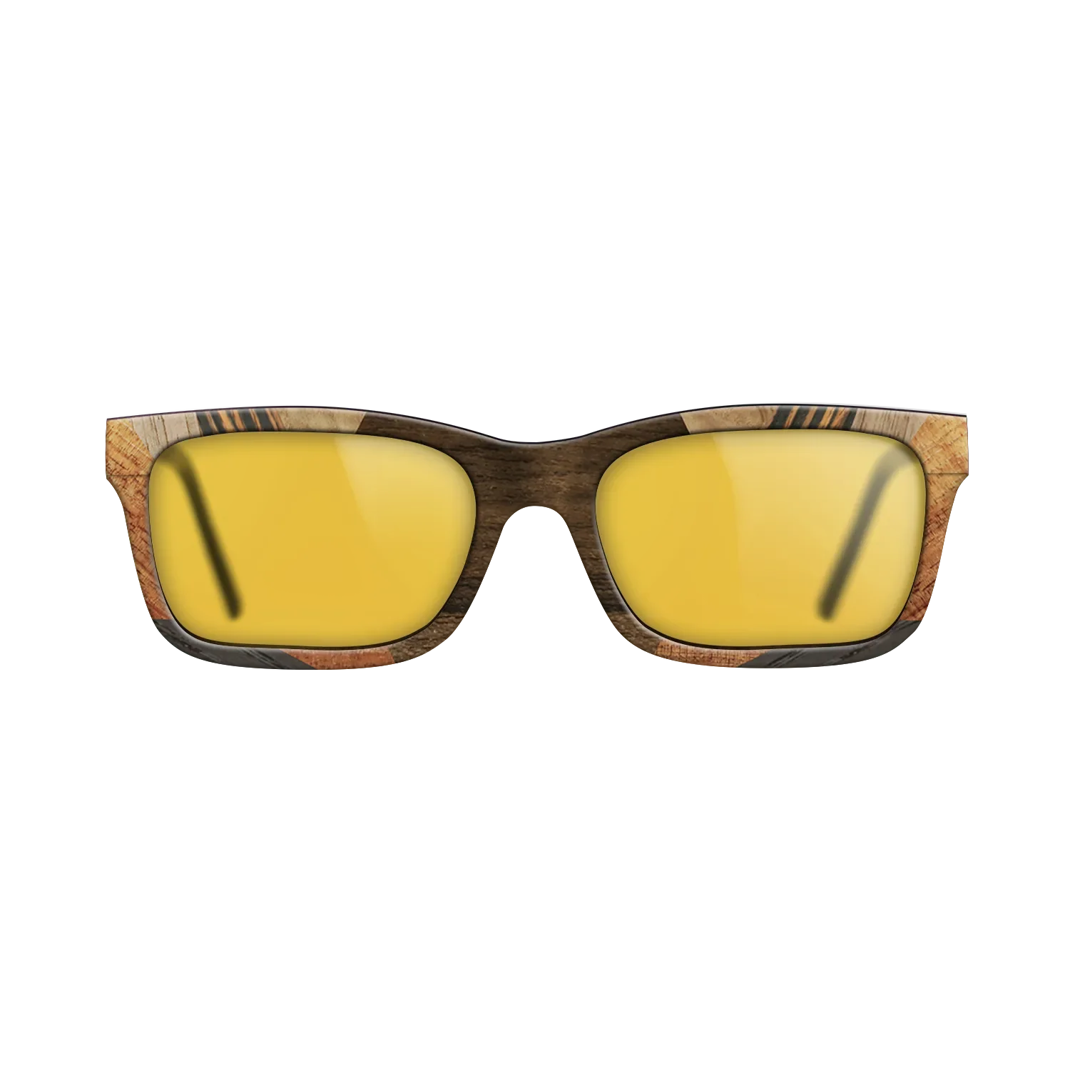 Italian Ebony,Koa,Olive Burl,Walnut: Straight Grain,Ziricote Light Quartered: Recursive - The Sage - Rectangle - 1526 - SIRIS wood optic