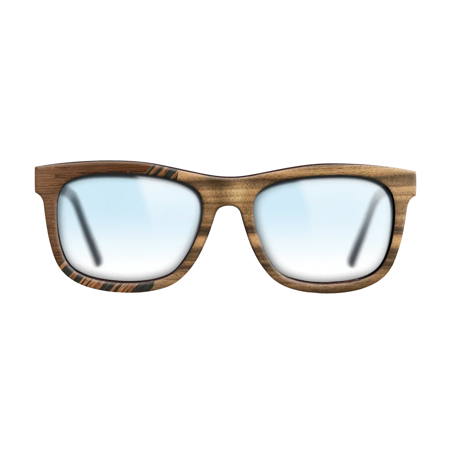Italian Ebony,Louro Preto,Wenge,Ziricote Dark Quartered: Bauhaus - The Hero - Square - 1484 - SIRIS wood optic