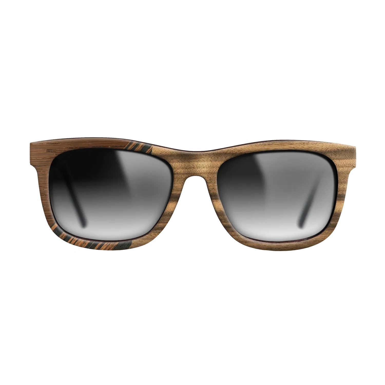 Italian Ebony,Louro Preto,Wenge,Ziricote Dark Quartered: Bauhaus - The Hero - Square - 1484 - SIRIS wood optic