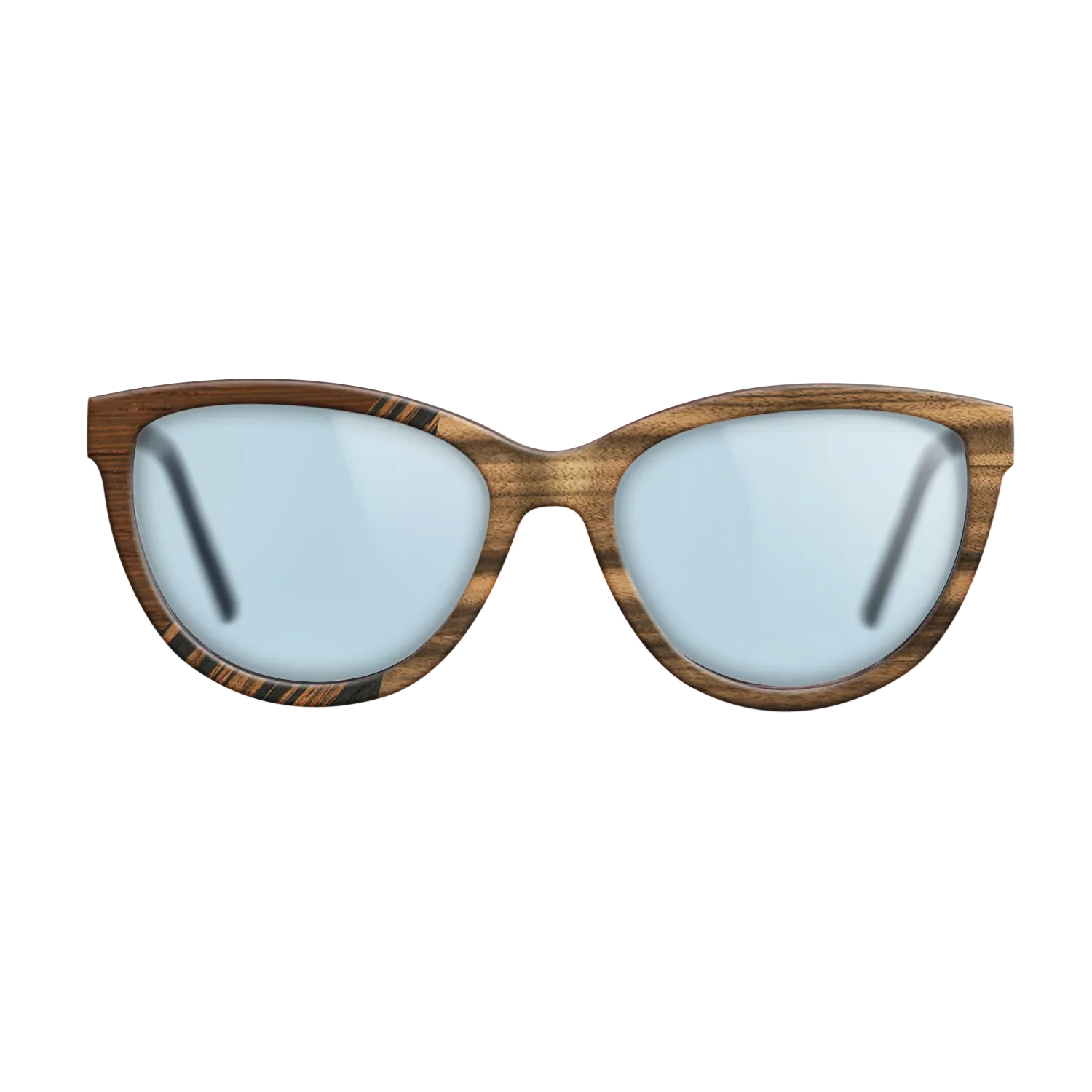 Italian Ebony,Louro Preto,Wenge,Ziricote Dark Quartered: Bauhaus - The Maiden - Cat - 1484 - SIRIS wood optic