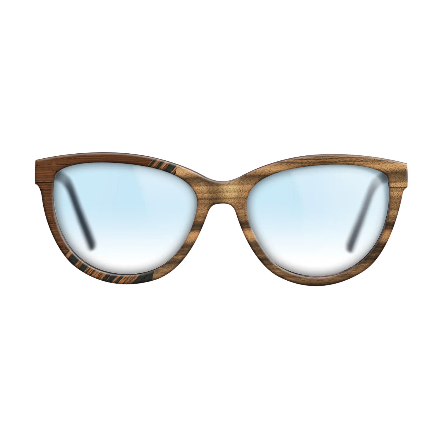 Italian Ebony,Louro Preto,Wenge,Ziricote Dark Quartered: Bauhaus - The Maiden - Cat - 1484 - SIRIS wood optic