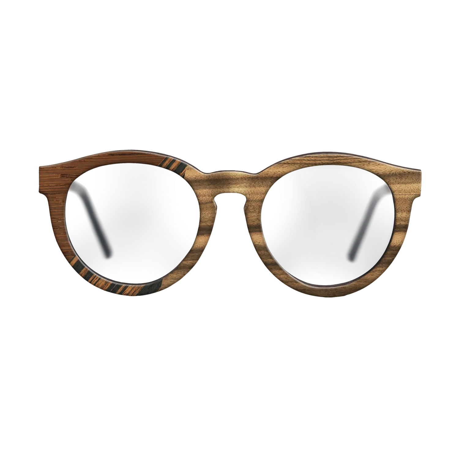 Italian Ebony,Louro Preto,Wenge,Ziricote Dark Quartered: Bauhaus - The Rebel - Round - 1484 - SIRIS wood optic