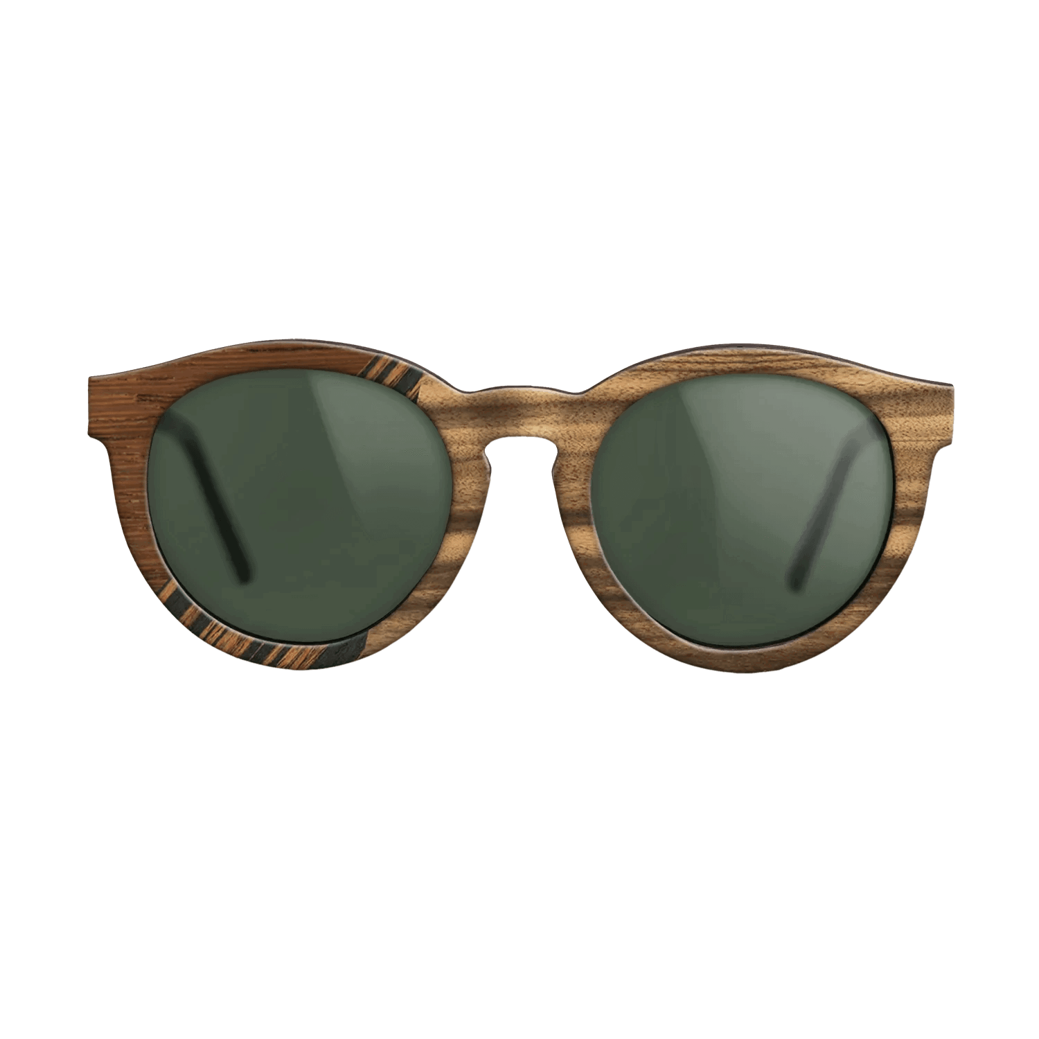 Italian Ebony,Louro Preto,Wenge,Ziricote Dark Quartered: Bauhaus - The Rebel - Round - 1484 - SIRIS wood optic