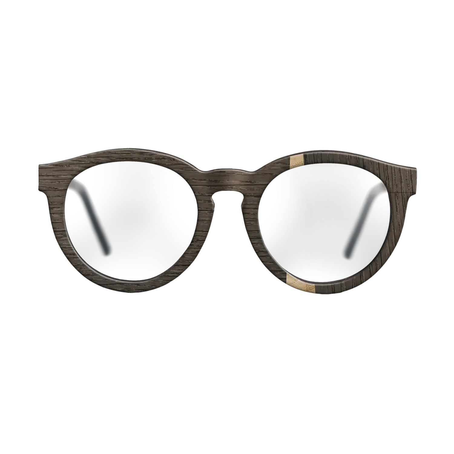 Italian Ebony,Olive Burl,Fumed Oak: Bauhaus - The Rebel - Round - SIRIS wood optic