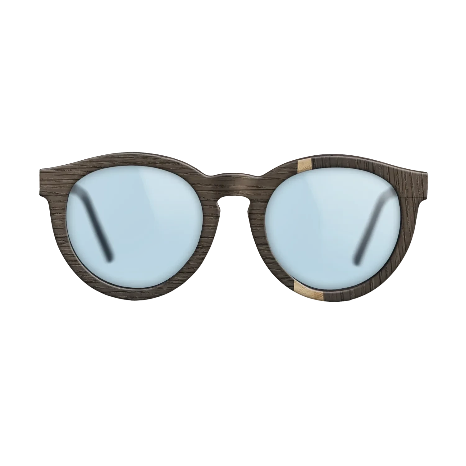 Italian Ebony,Olive Burl,Fumed Oak: Bauhaus - The Rebel - Round - SIRIS wood optic