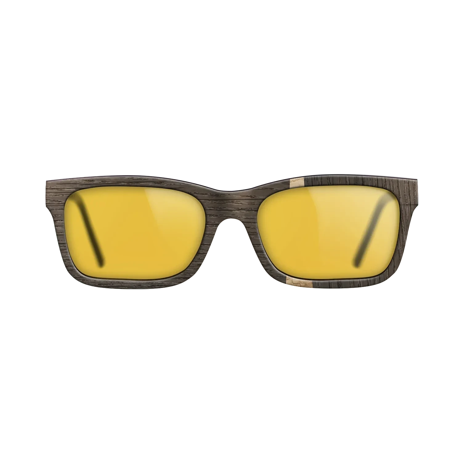 Italian Ebony,Olive Burl,Fumed Oak: Bauhaus - The Sage - Rectangle - SIRIS wood optic