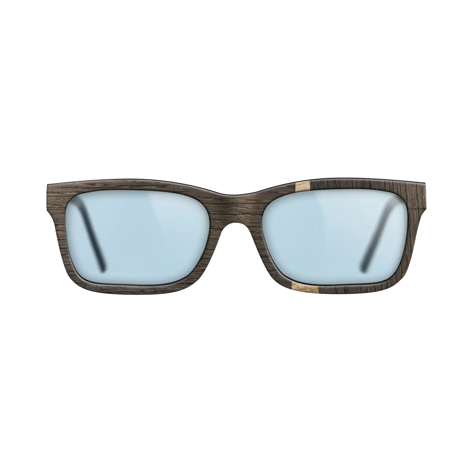 Italian Ebony,Olive Burl,Fumed Oak: Bauhaus - The Sage - Rectangle - SIRIS wood optic