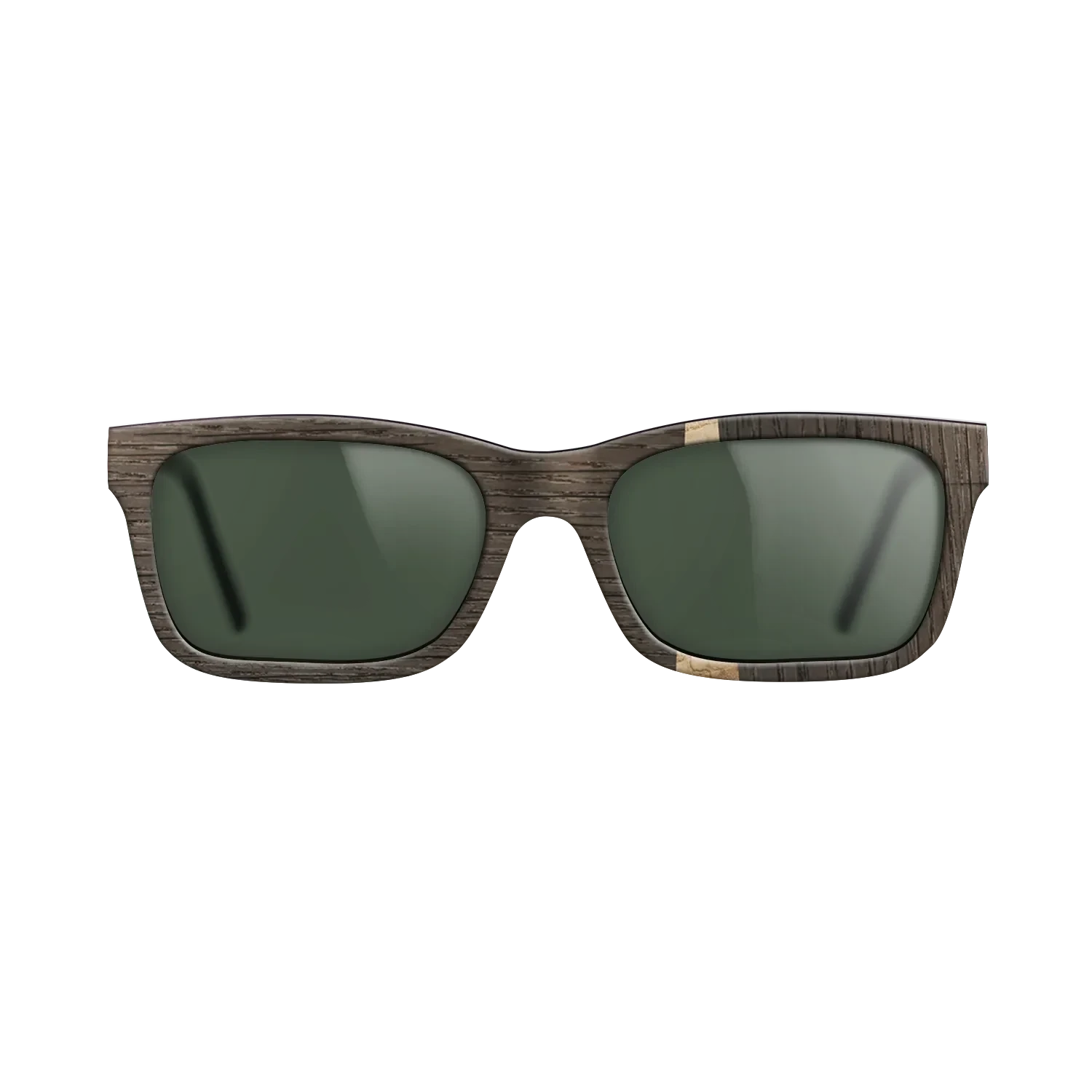 Italian Ebony,Olive Burl,Fumed Oak: Bauhaus - The Sage - Rectangle - SIRIS wood optic