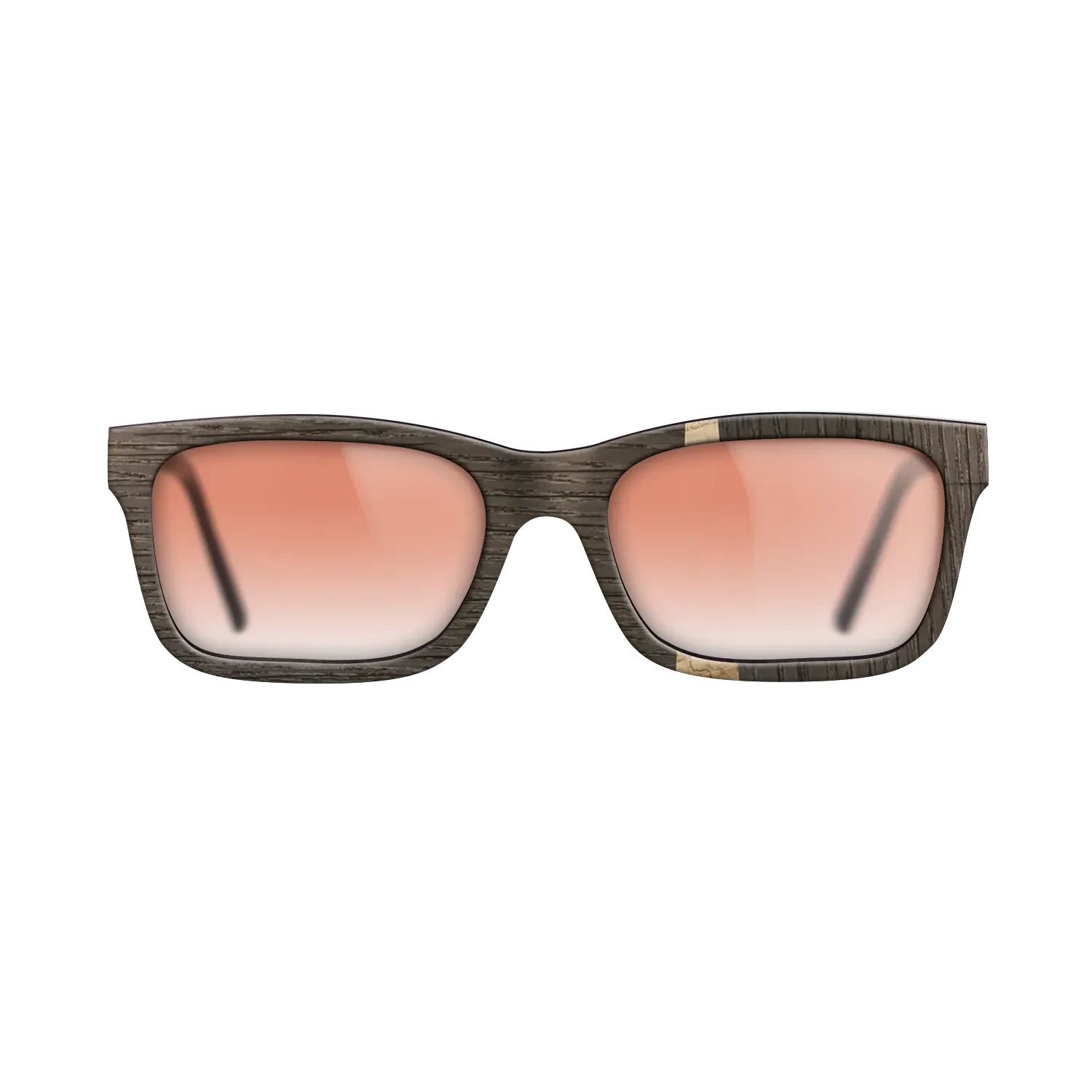 Italian Ebony,Olive Burl,Fumed Oak: Bauhaus - The Sage - Rectangle - SIRIS wood optic