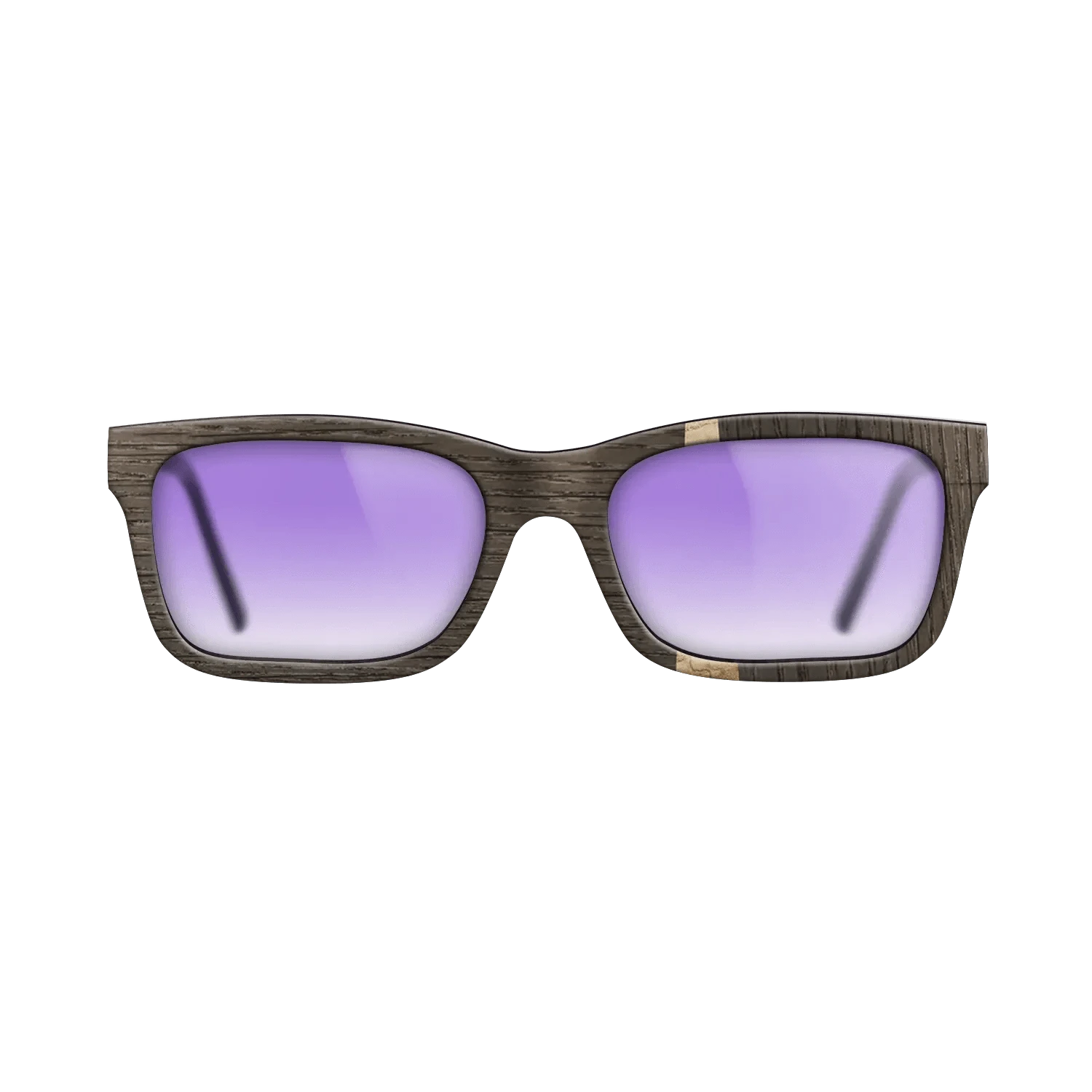 Italian Ebony,Olive Burl,Fumed Oak: Bauhaus - The Sage - Rectangle - SIRIS wood optic