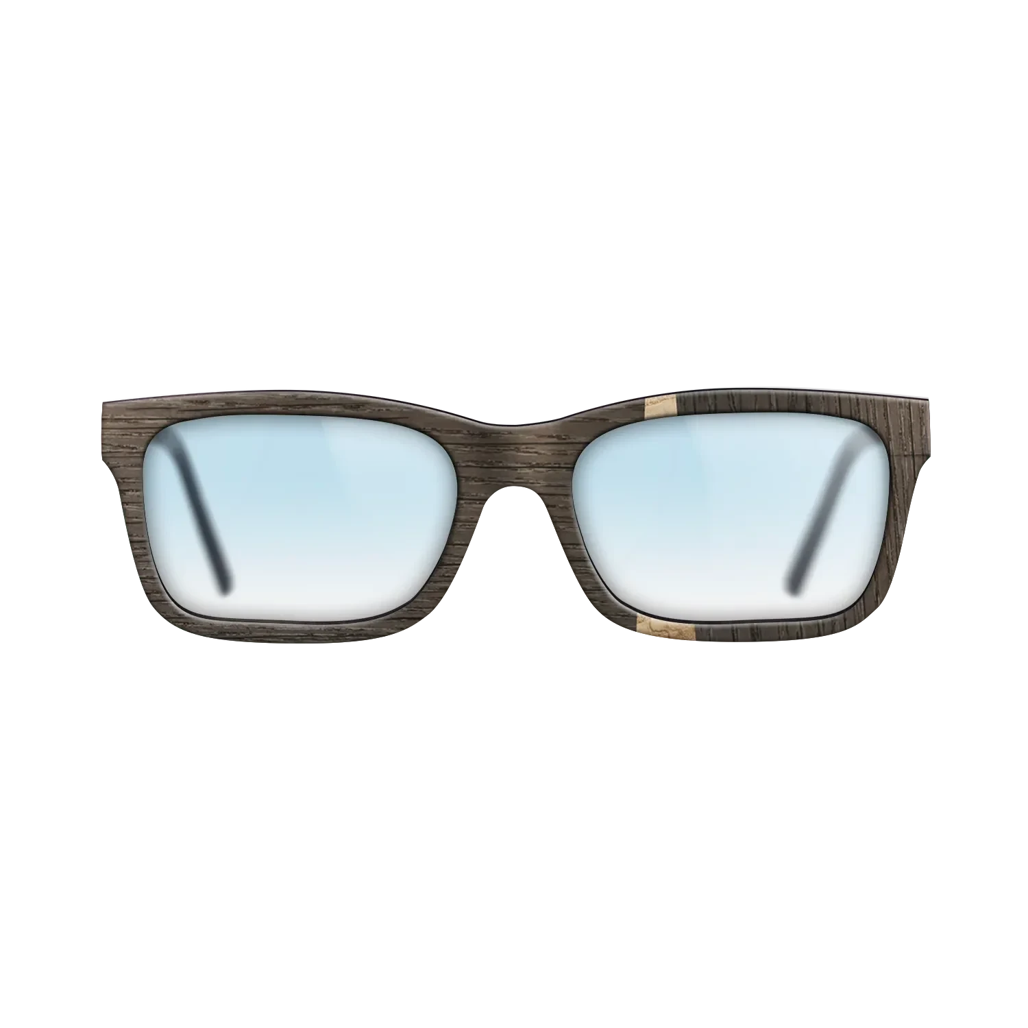 Italian Ebony,Olive Burl,Fumed Oak: Bauhaus - The Sage - Rectangle - SIRIS wood optic