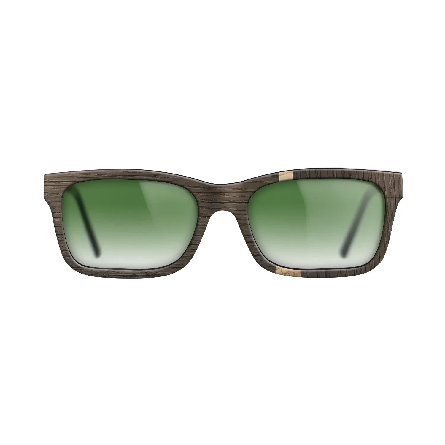 Italian Ebony,Olive Burl,Fumed Oak: Bauhaus - The Sage - Rectangle - SIRIS wood optic