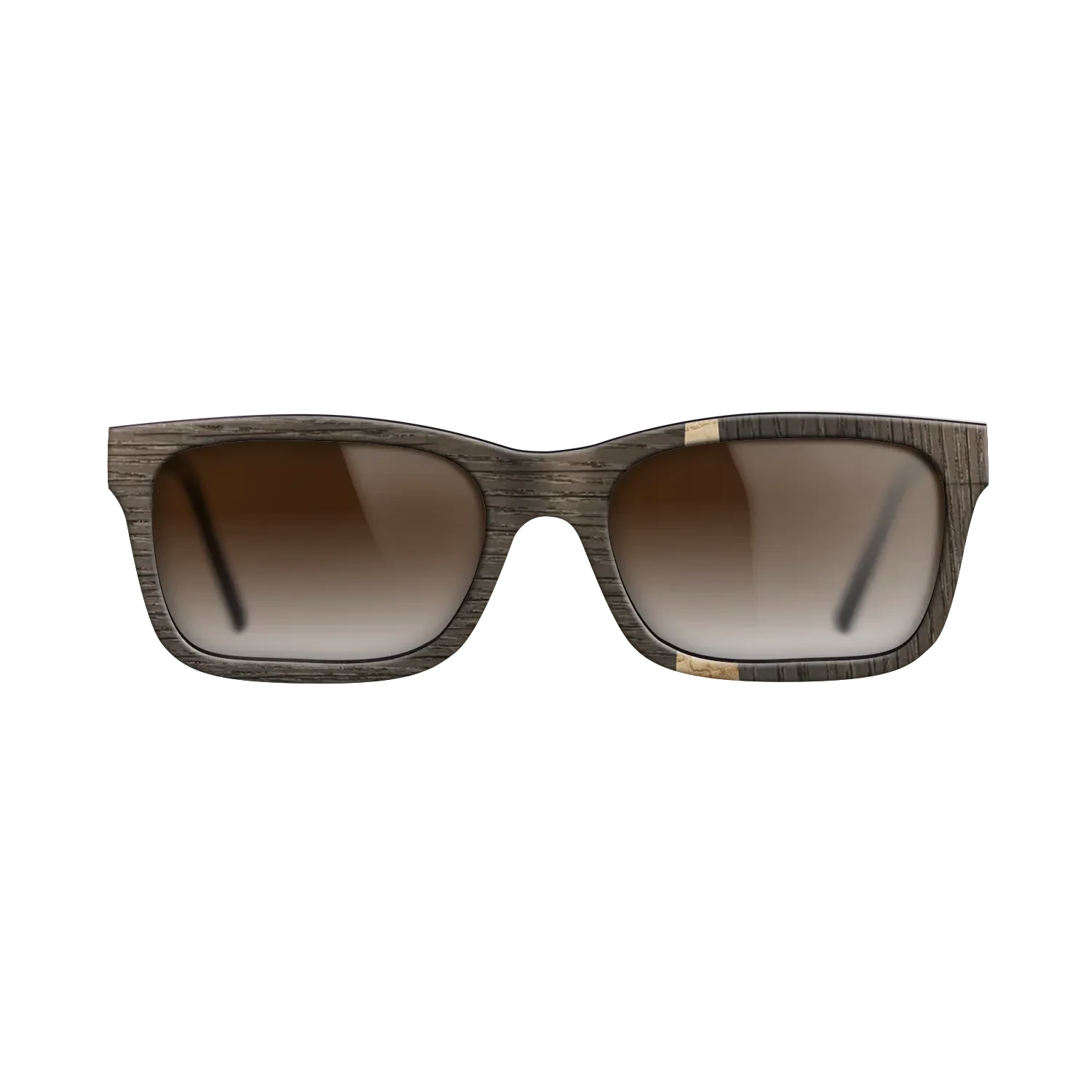 Italian Ebony,Olive Burl,Fumed Oak: Bauhaus - The Sage - Rectangle - SIRIS wood optic