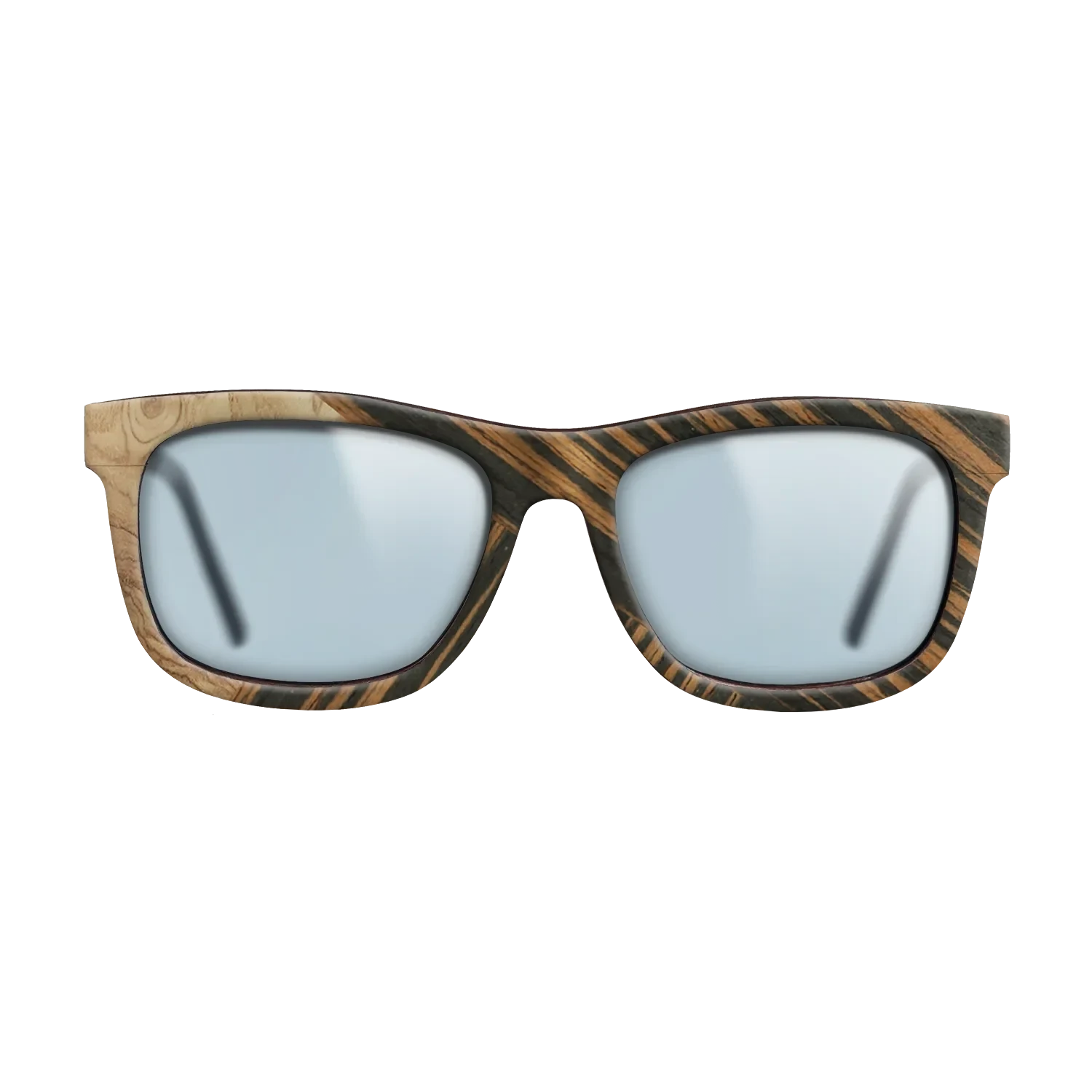 Italian Ebony,Olive Burl,Fumed Oak: Geometric - The Hero - Square - SIRIS wood optic
