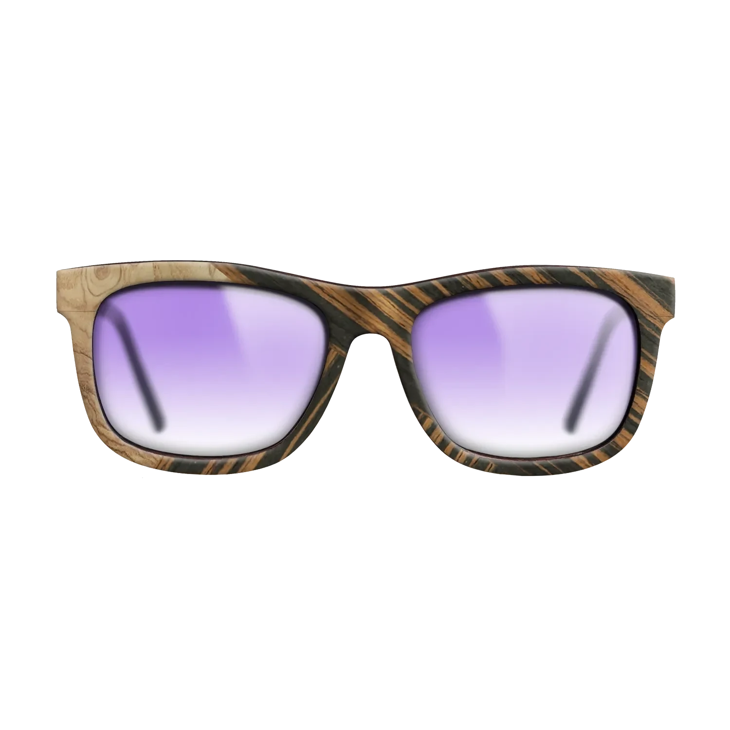 Italian Ebony,Olive Burl,Fumed Oak: Geometric - The Hero - Square - SIRIS wood optic