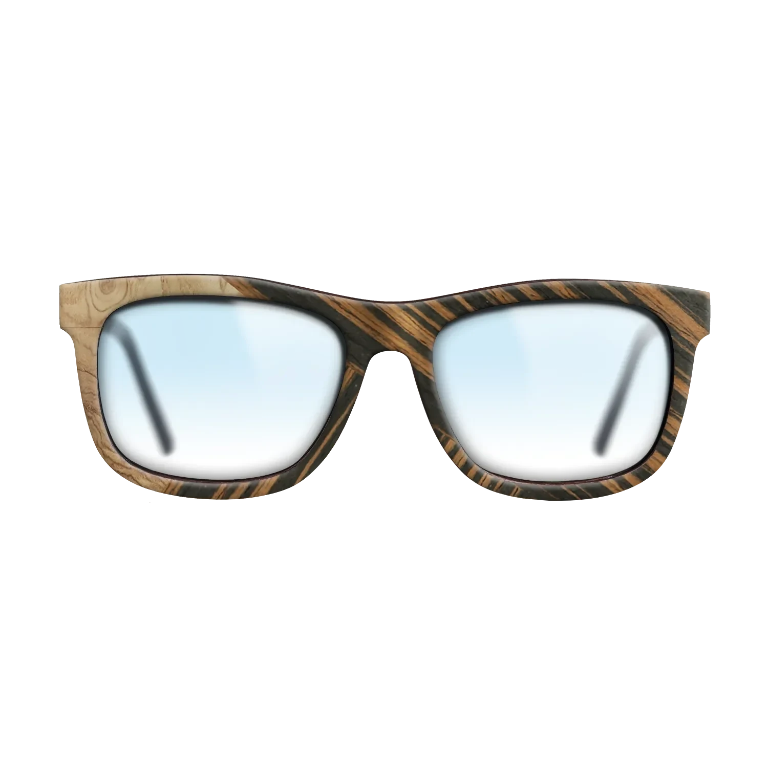 Italian Ebony,Olive Burl,Fumed Oak: Geometric - The Hero - Square - SIRIS wood optic