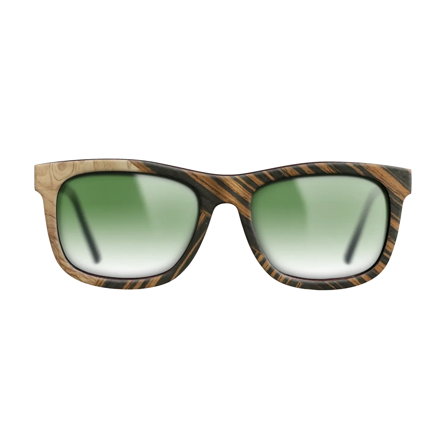 Italian Ebony,Olive Burl,Fumed Oak: Geometric - The Hero - Square - SIRIS wood optic
