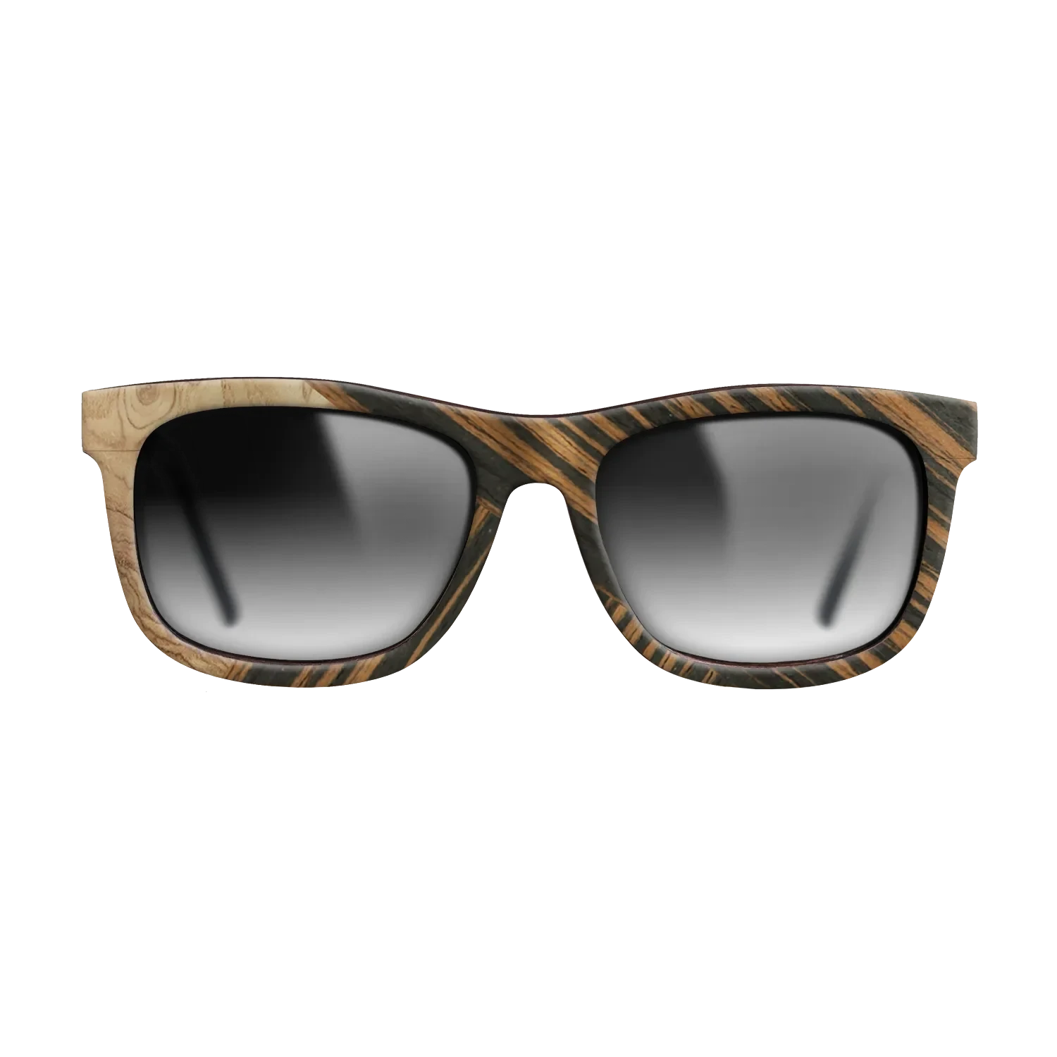 Italian Ebony,Olive Burl,Fumed Oak: Geometric - The Hero - Square - SIRIS wood optic